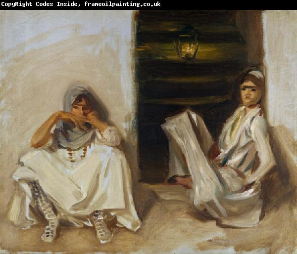 John Singer Sargent Two Arab Women (mk18)